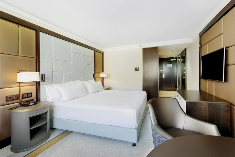 Bedroom 2, Hilton Budapest, Budapesti