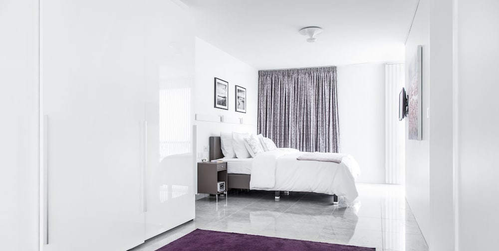 Bedroom 2, Black Pearl Luxury Apartments, Reykjavík