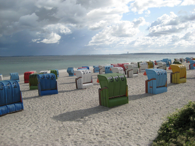 Exterior 2, Bungalow by the Sea With Sauna in Germany, Ostholstein