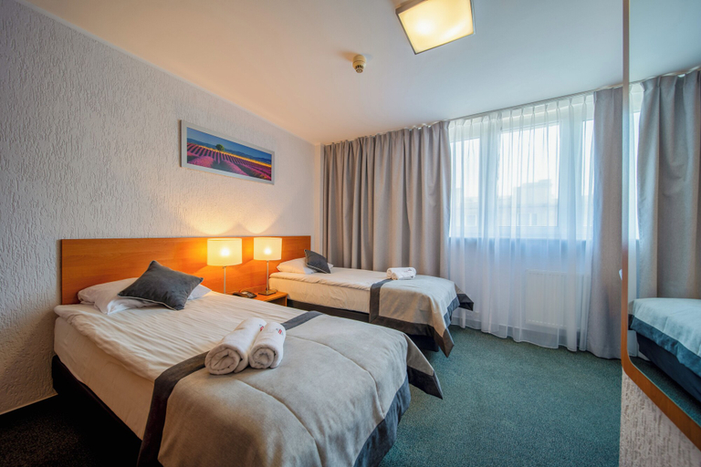 Bedroom 3, Gromada, Poznań City