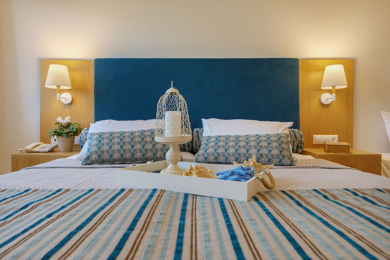 Bedroom 3, Dolphin Bay Seaside Resort & Suites, South Aegean