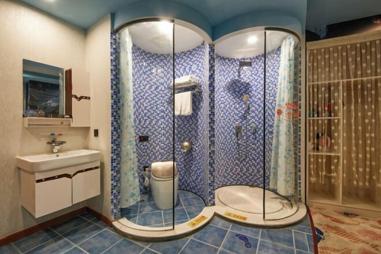 Bathroom 3, Suiyuan Chuangxiang Hotel (Ningbo Qinglinwan Branch), Ningbo