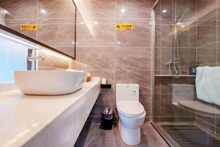 Bathroom 3, Carol Hotel, Chongqing