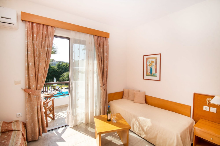 Bedroom 4, Stavros Melathron Studios, South Aegean