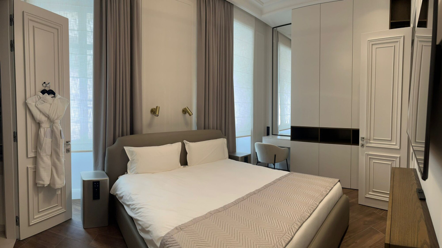 Bedroom 2, Apartments in the old town, Alpes-Maritimes