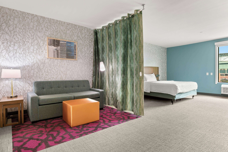 Bedroom 3, Home2 Suites by Hilton Phoenix Downtown, Maricopa