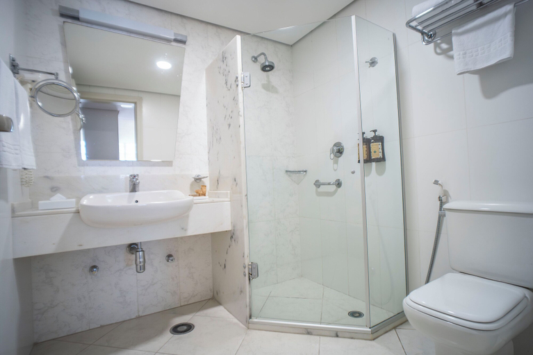 Bathroom 3, Hotel Nacional Inn Jaragua São Paulo, São Paulo