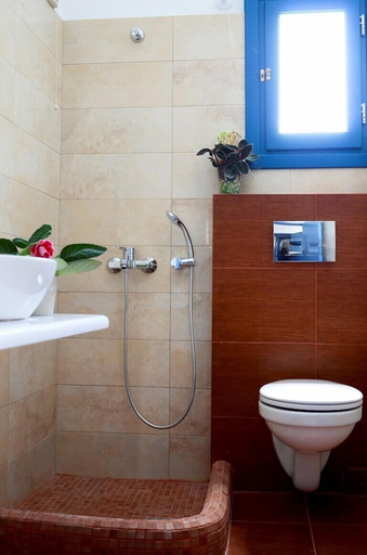 Bathroom 5, Hotel Kalma, South Aegean