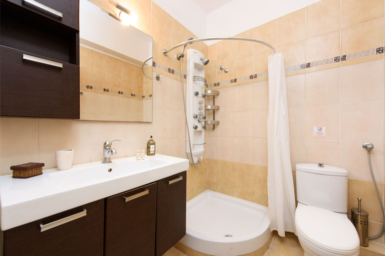 Bathroom 5, Pontikonisi Hotel - Adults only, Ionian Islands