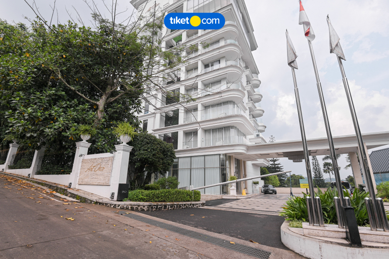 Exterior & Views 3, Art deco Apartemen Amber Studio Suite by GPS, Bandung