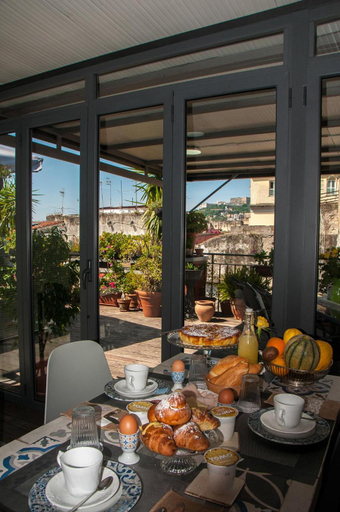 Food & Drinks 5, La Terrazza ai Miracoli, Napoli
