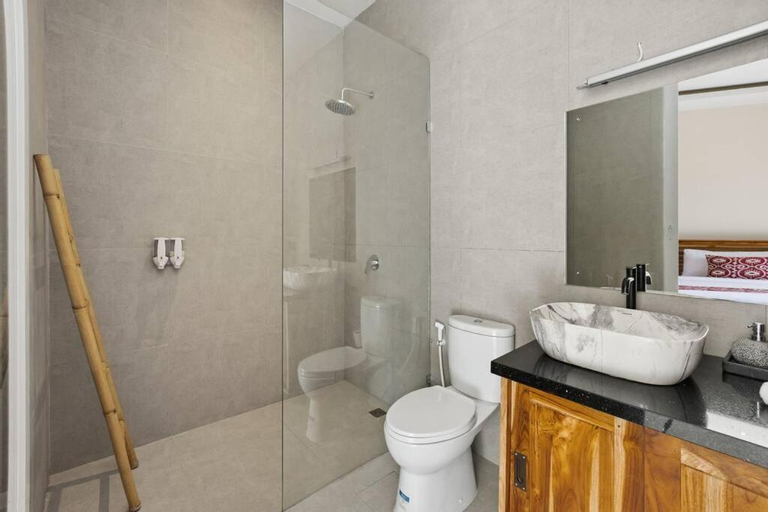 Bedroom 3, New 4 BR Villa surrounded by Jungle and Ricefields, Gianyar