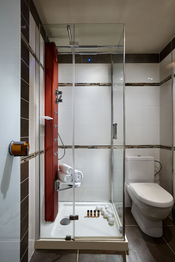 Bathroom 4, Galaxy Hotel Naxos, South Aegean