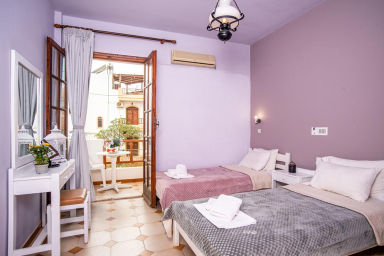 Bedroom 2, Alexandra Apartments, Crete
