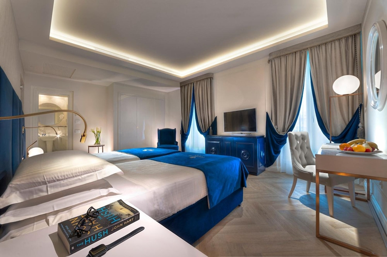Bedroom 3, Hotel Premiere Abano Terme, Padua