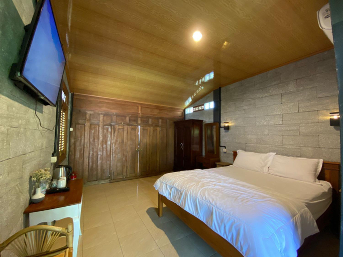 Bedroom 2, Djiwanta Cottage by Balkondes Sambirejo, Sleman