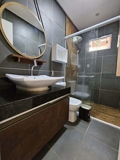 Bathroom 2, Flats Mucuripe, Fortaleza
