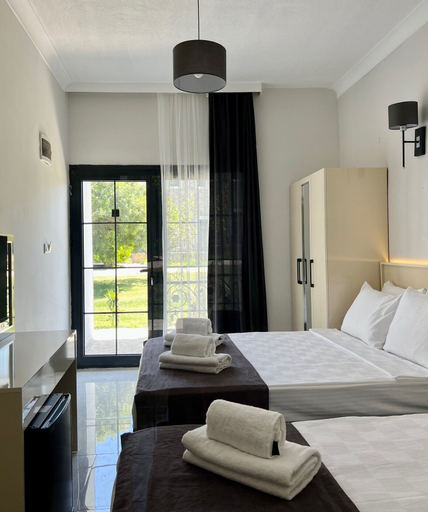 Bedroom 4, Beyaz Inci Hotel, Datça