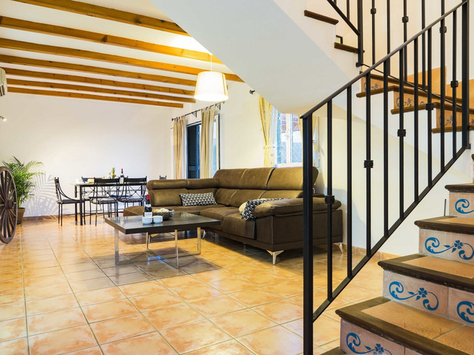 Interior, Detached House With Private Pool Near the Beach, Baleares