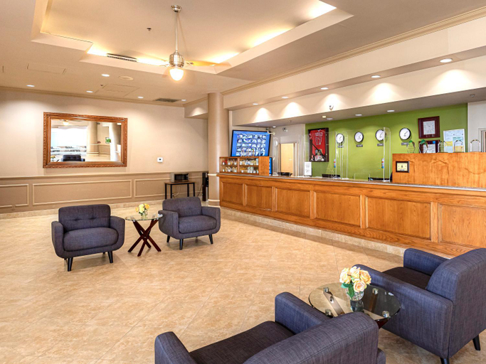 Public Area 1, New Gardena Hotel, Los Angeles