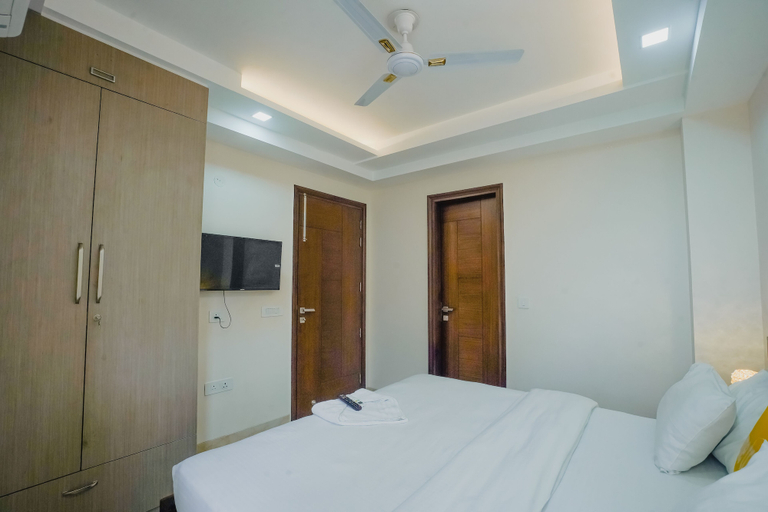 Bedroom 2, Lime Tree Apartment - 636 Sec 43 Gurgaon, Gurgaon