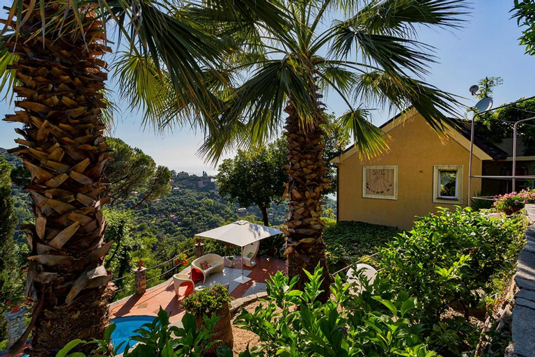 Exterior & Views 1, Villa Meridiana luxury property in Camogli, Genova