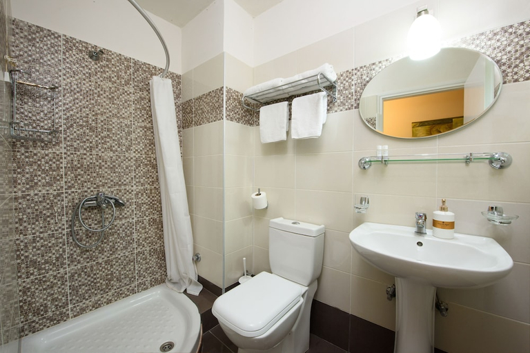 Bathroom 5, Pontikonisi Hotel - Adults only, Ionian Islands