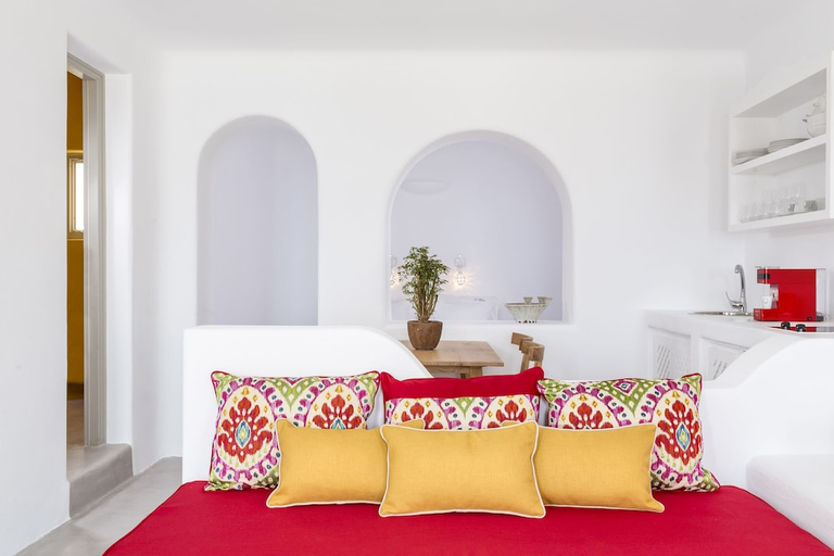 Bedroom 5, Skyfall Suites, South Aegean