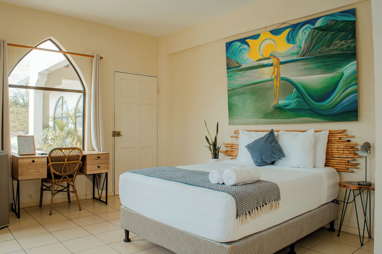 Bedroom 3, Zulu Surf Hotel, Santa Cruz