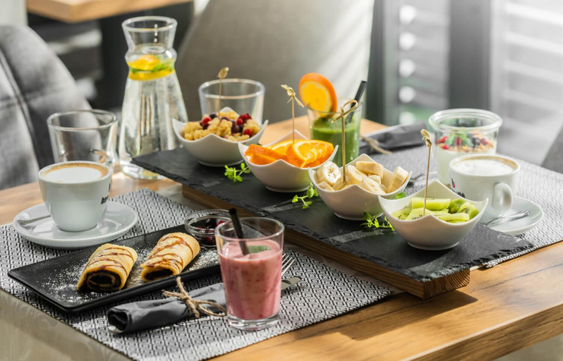 Food & Drinks 5, Apartments Sunrise Banovci, Ljutomer