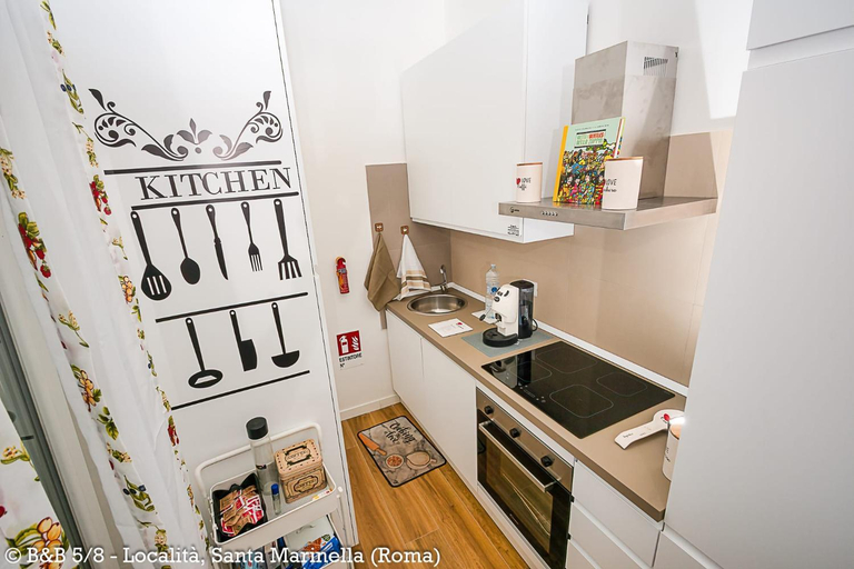 Others 3, CINQUE OTTAVI B&B, Roma