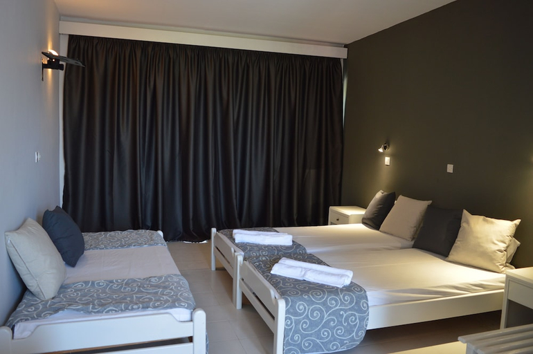 Bedroom 4, Alkyonides Hotel, South Aegean