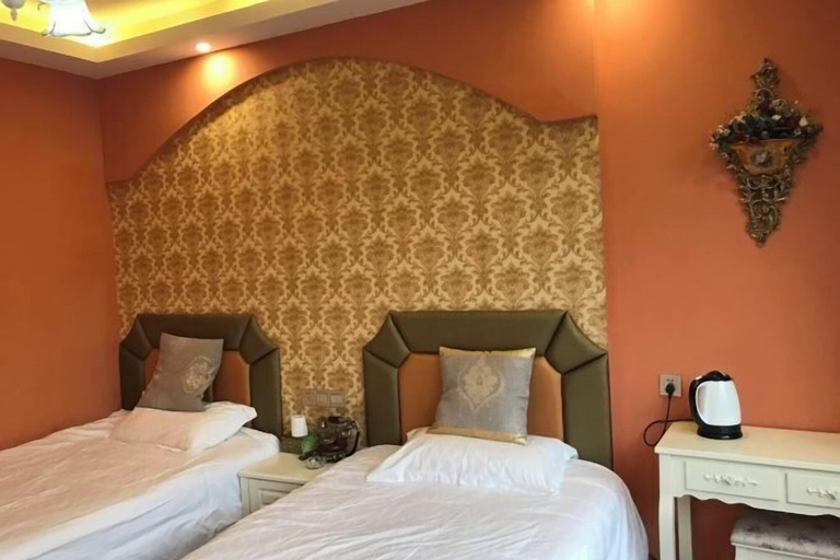 Bedroom 3, Shizhushanse Theme Garden Hotel, Chongqing
