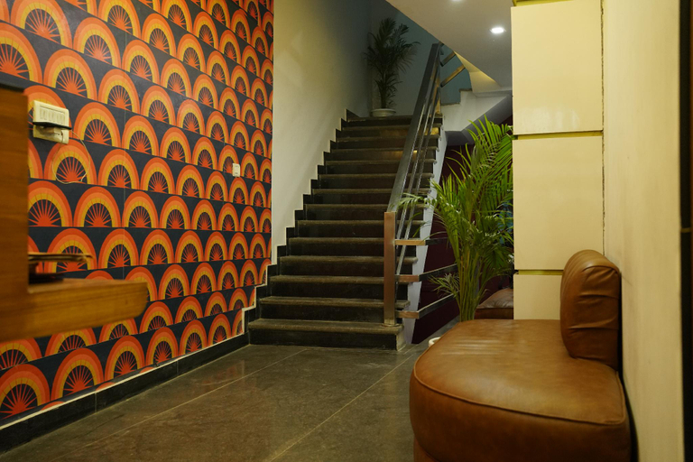 Public Area 2, Hotel Thor, Agra