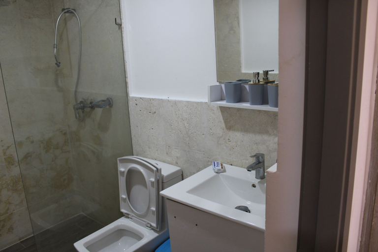 Bathroom, Coral Cliff Apt 1Br 2Bds 4Pax 10THFloor, Guayacanes