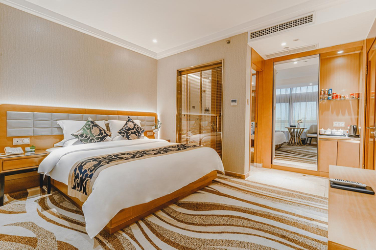 Bedroom 2, Wenzhou Hangbin International Hotel, Wenzhou