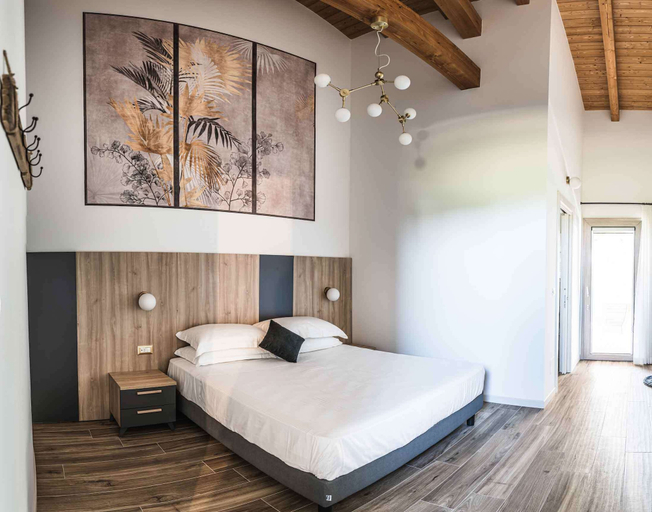 Bedroom 4, Agriturismo Casale ai Prati, Udine