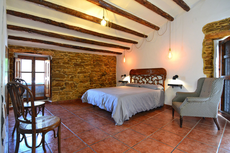 Bedroom 3, Mas de Tenesa, Castellón