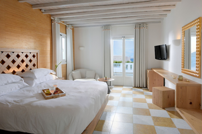 Bedroom 3, Saint John Hotel Villas and Spa, South Aegean