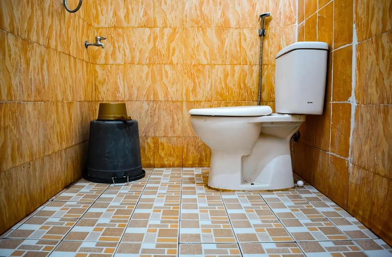 Bathroom 5, Hotel Hijrah Inn, Banda Aceh