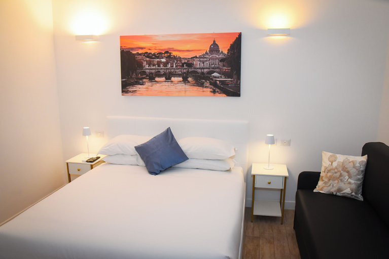 Bedroom 5, BQ HOUSE SANTA MARIA luxury rooms, Roma