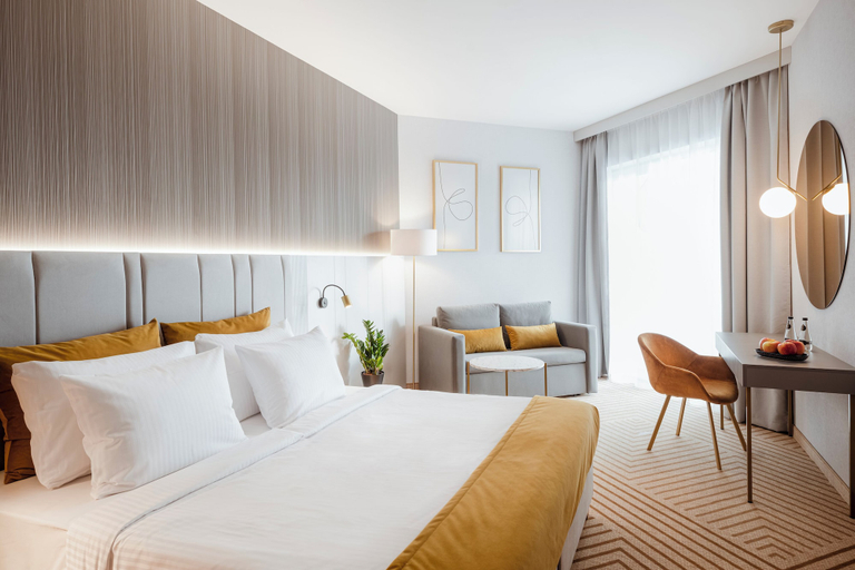 Bedroom 2, Hotel Crystal Mountain, Cieszyn