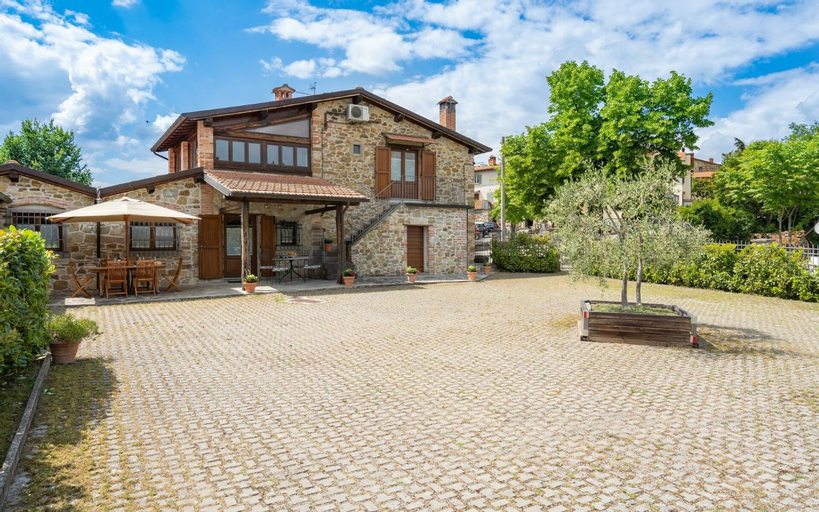 villa Emilia Tuscan stone, Arezzo