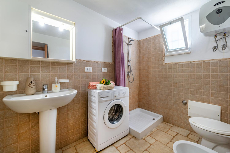 Bathroom, Trullo Di Nonna Cecca - Happy Rentals, Brindisi
