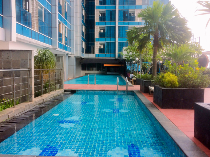 Sport & Beauty 4, Homey and Minimalist Studio Tamansari The Hive Apartment By Travelio, East Jakarta