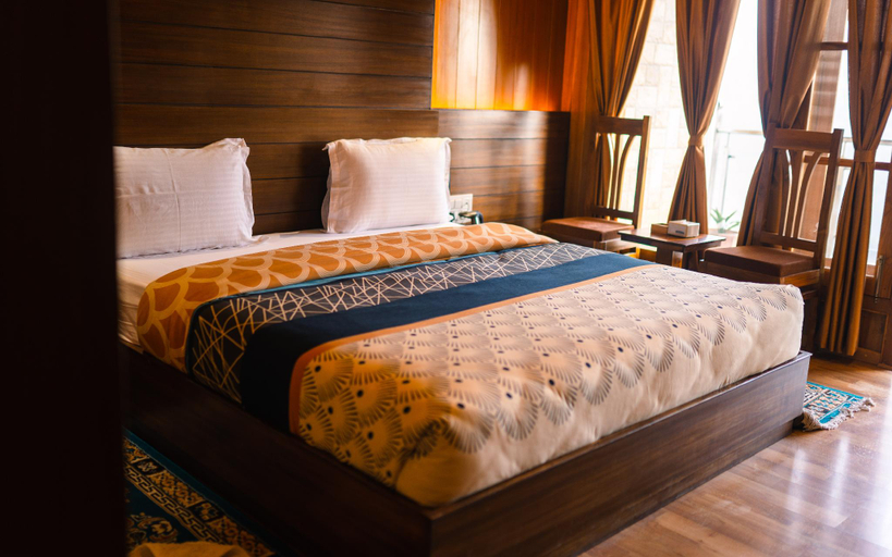 Bedroom 2, Shivalaya Resort, Nainital