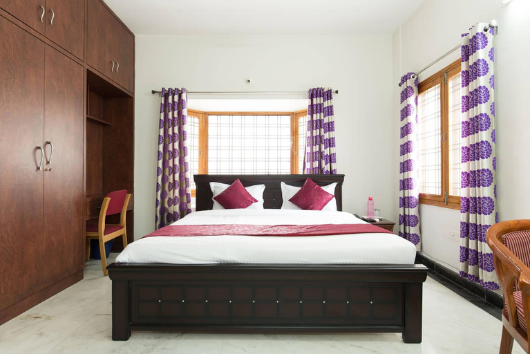 Bedroom 2, Fresh Living Prime Banjara Service Apartments, Ranga Reddy