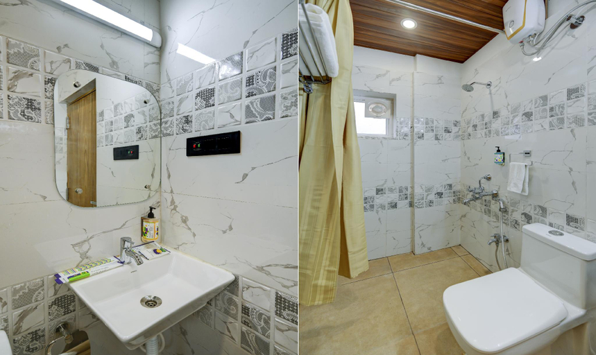 Bathroom 4, Treebo Aasma Downtown, Khordha