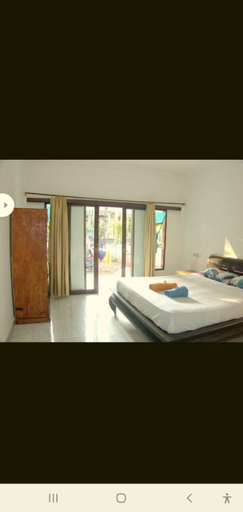 Bedroom 1, Bukit Garden Gili Trawangan RedPartner, Lombok