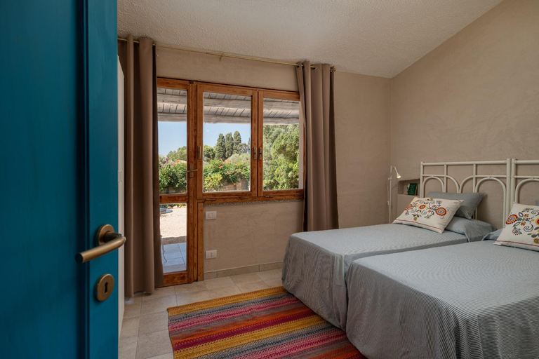 Bedroom, Villa Angelica - Exclusive Sea Access Villa, Cagliari